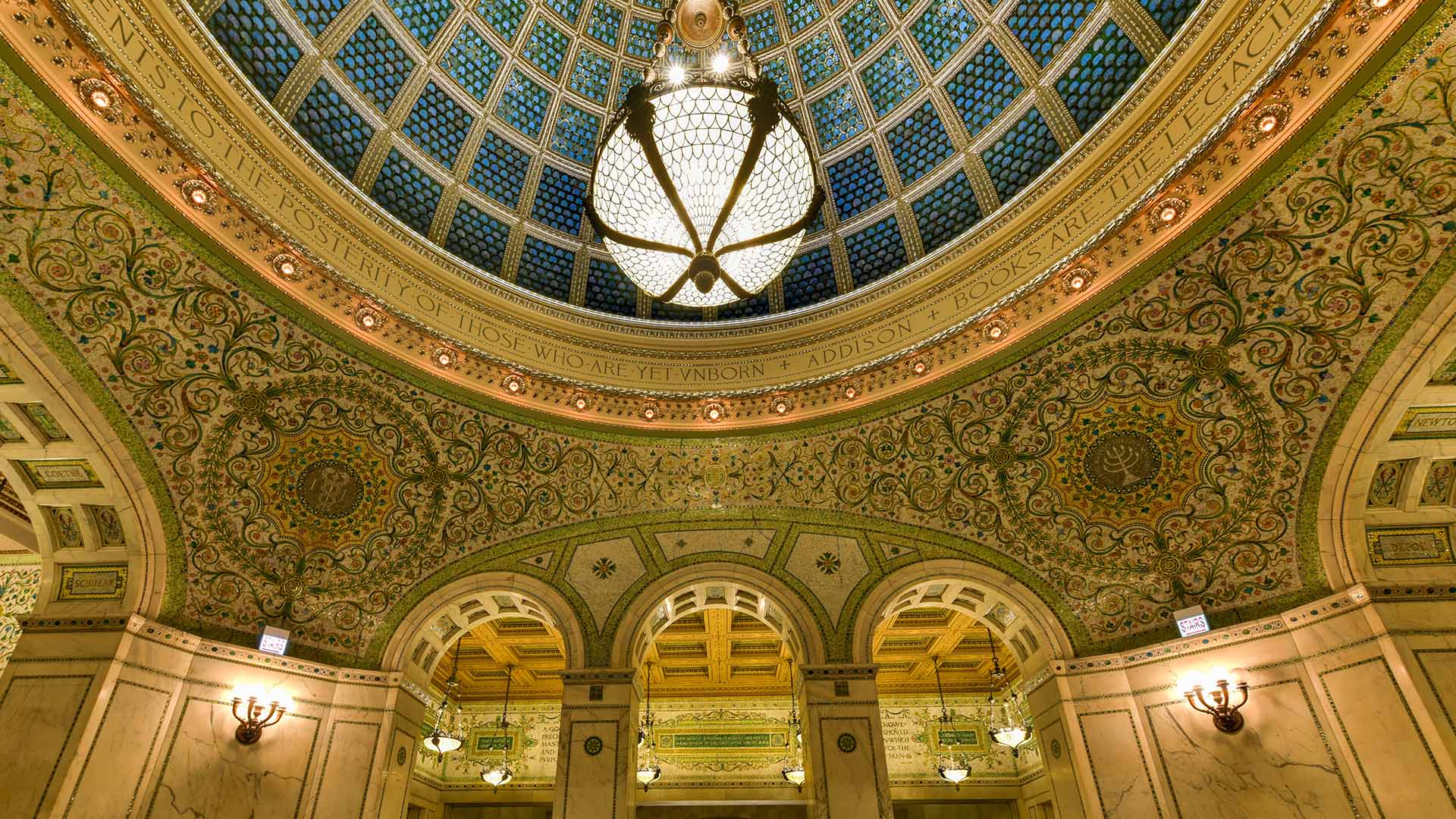 Chicago, look up!
