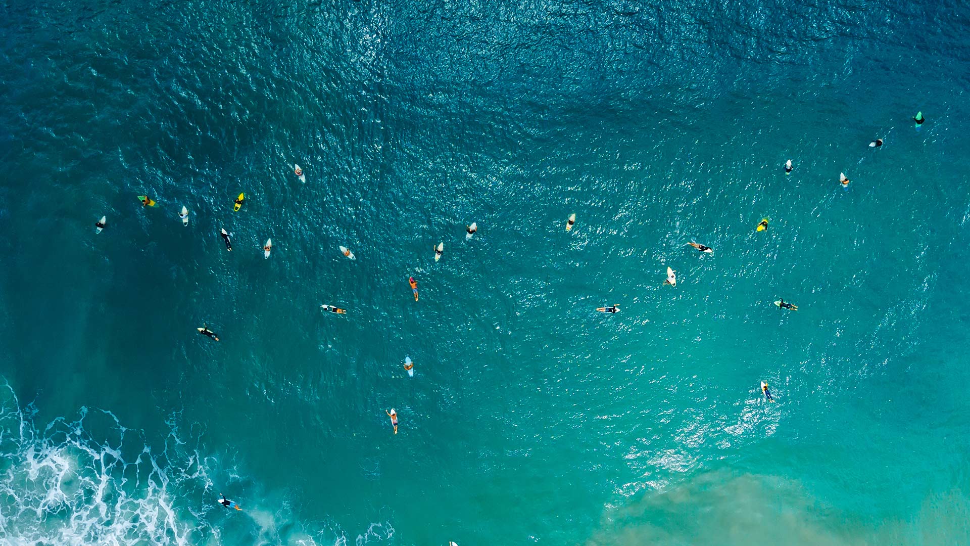Reading between the waves